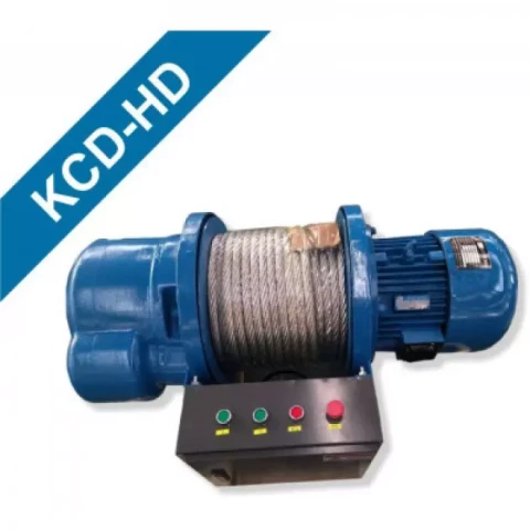 Купити Лебідка електрична АTК KCD-HD 5 т 80 м 380 В